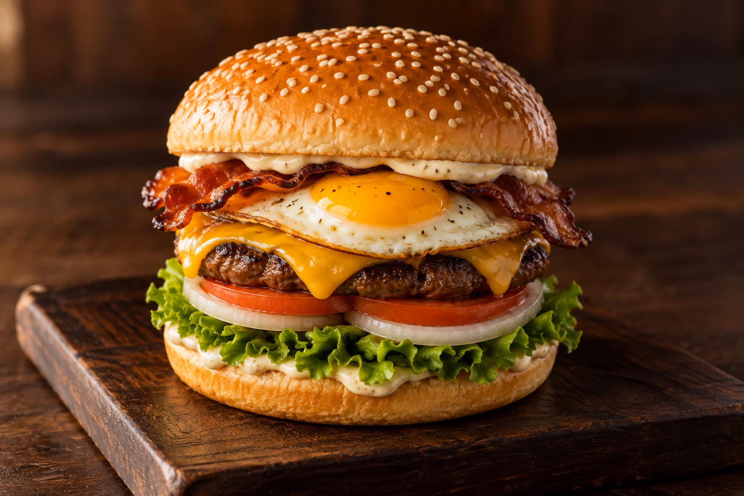 All-In Burger