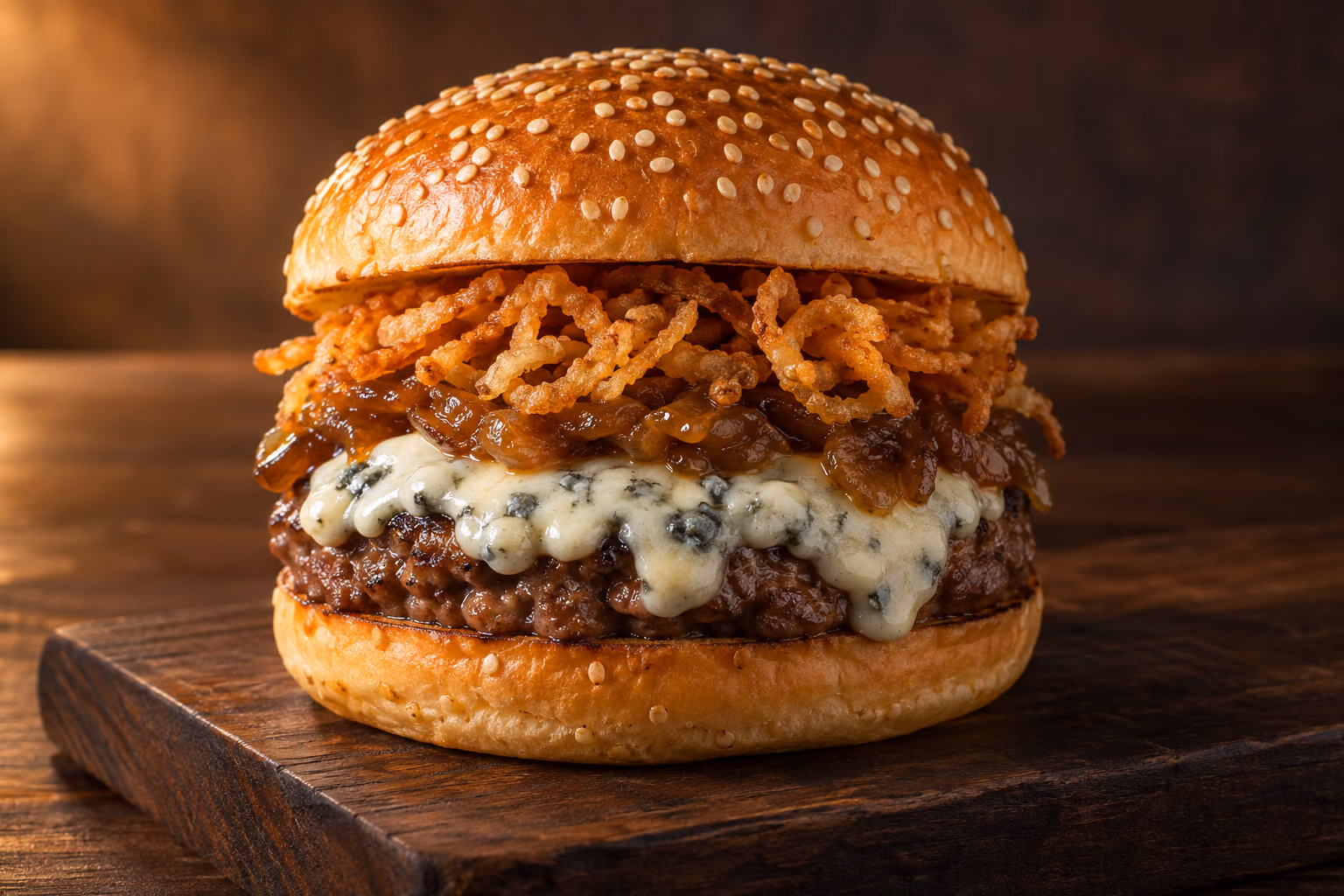 Beef Burger Gorgonzola