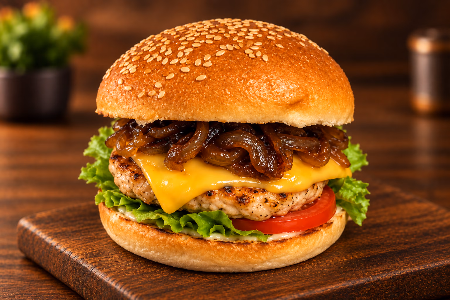 Classic Chicken Burger