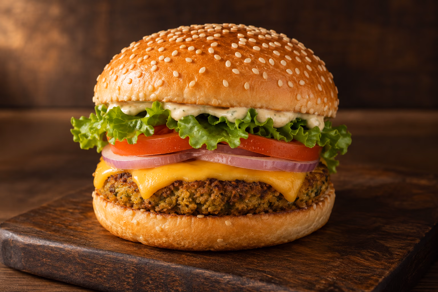 Classic Veggie Burger
