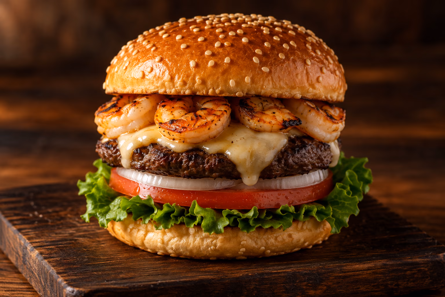 Surf & Turf Burger