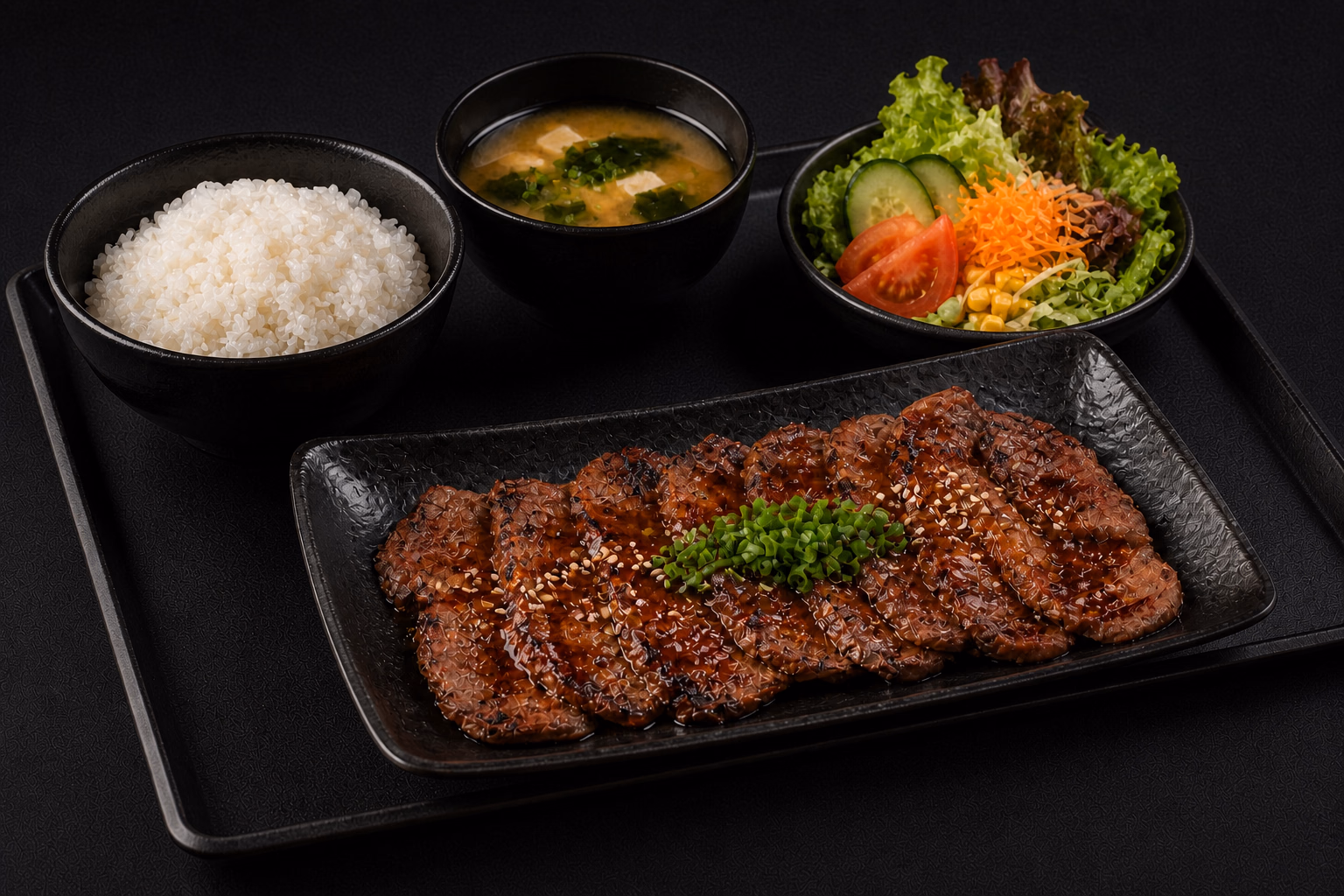 Beef Yakiniku Set