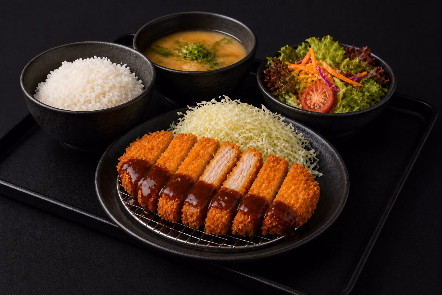 Chicken Katsu Set