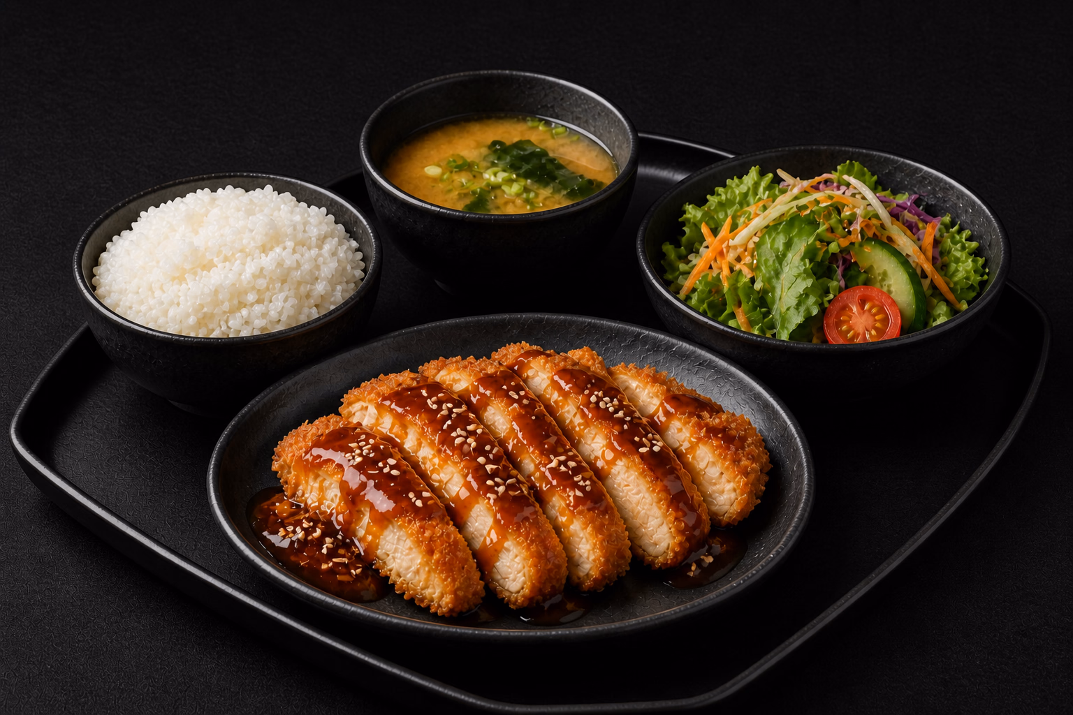 Chicken Teriyaki Set