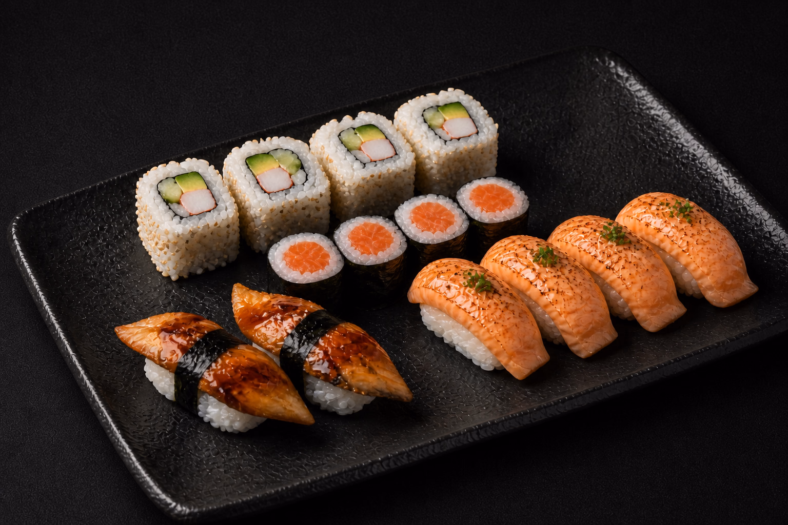 Hiroshima Sushi Platter