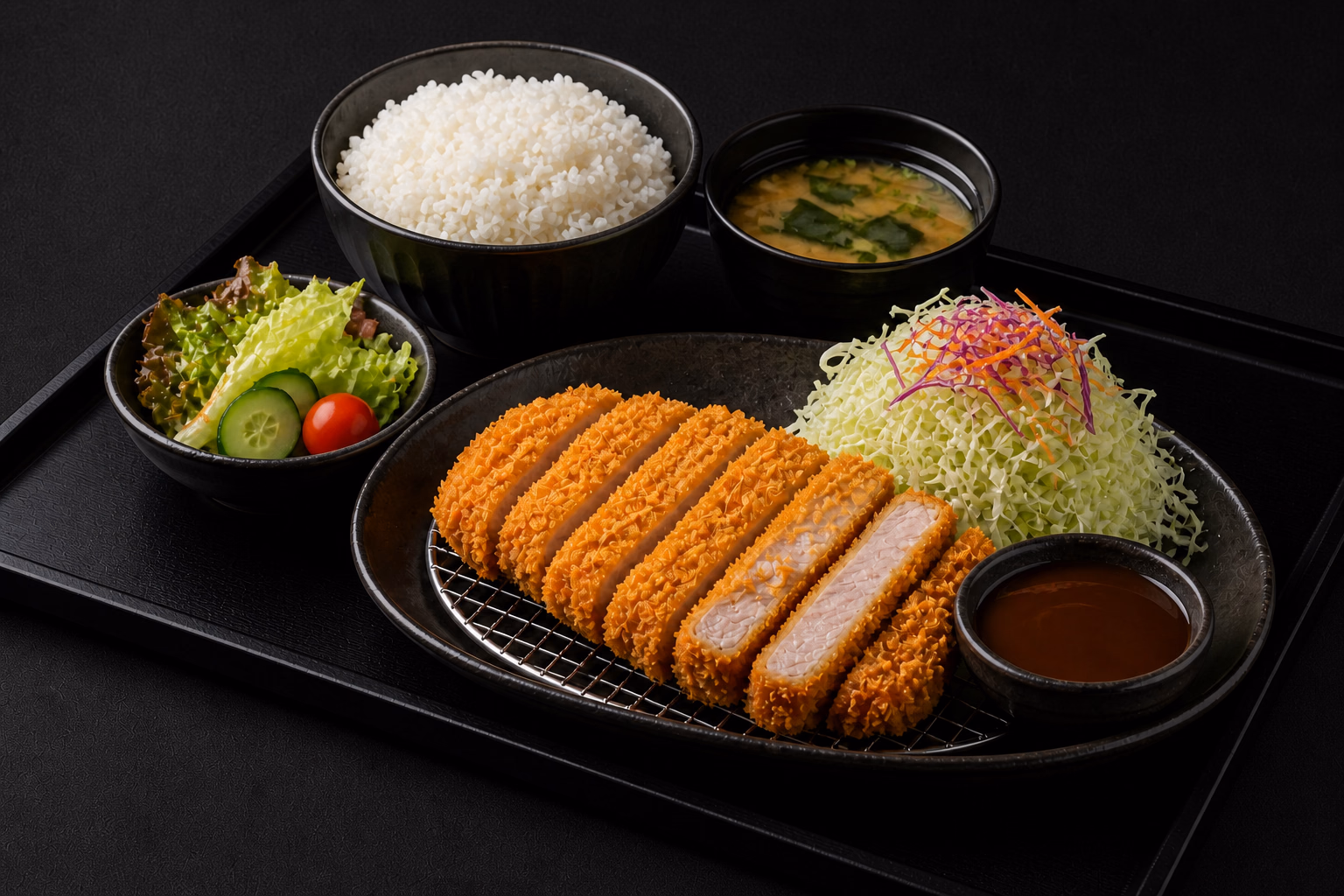 Pork Katsu Set