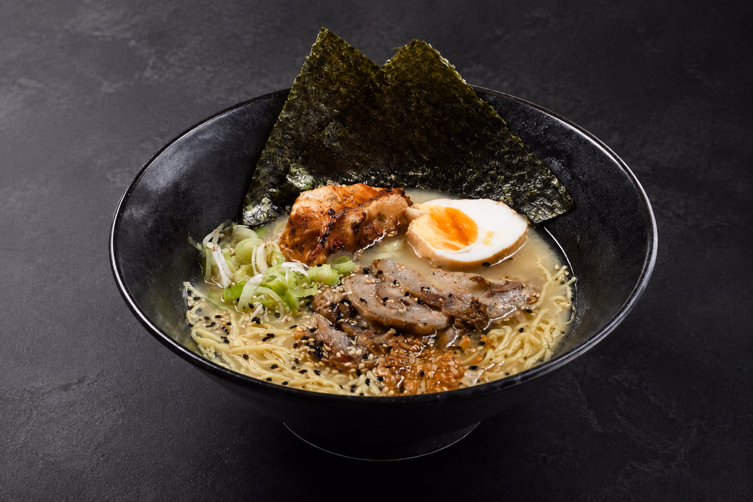 Tonkatsu Ramen + Gyoza