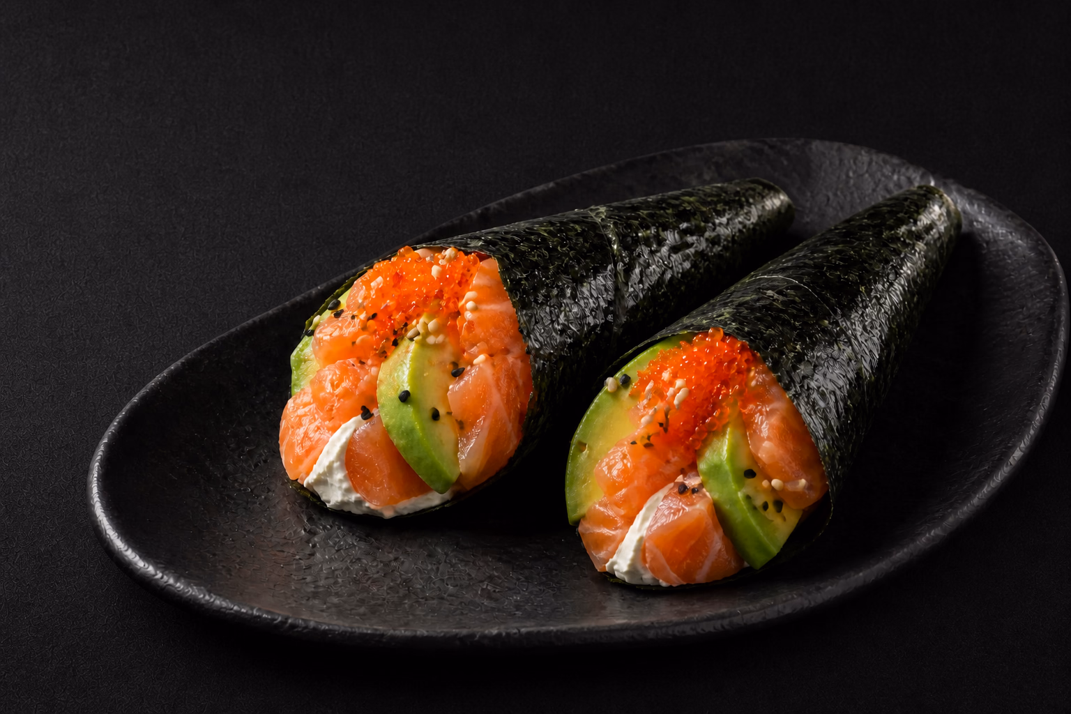 Temaki Salmon Filadelfia